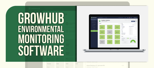 GROWHub Environmental Monitoring Software