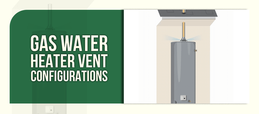 Gas Water Heater Vent Configurations