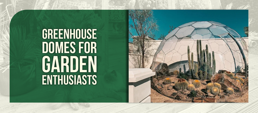 Greenhouse Domes For Garden Enthusiasts
