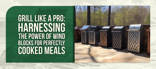 Grill Like a Pro: Harnessing the Power of Wind Blocks for Perfectly Cooked Meals