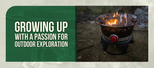 Growing up with a passion for outdoor exploration