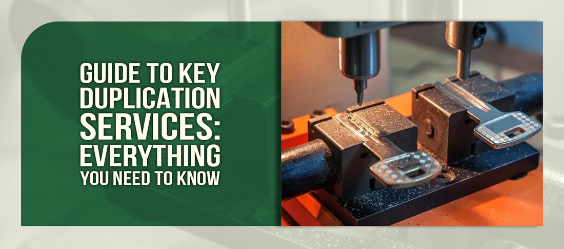 Guide to Key Duplication Services: Everything You Need to Know