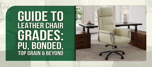 Guide to Leather Chair Grades: PU, Bonded, Top Grain & Beyond