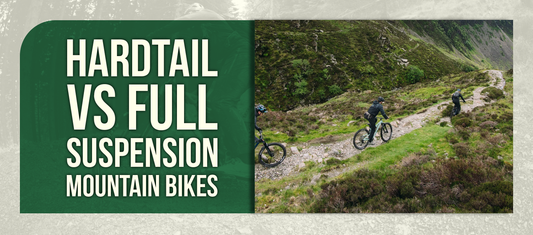 Hardtail vs Full Suspension Mountain Bikes