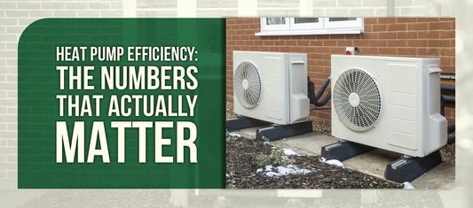 Heat Pump Efficiency: The Numbers That Actually Matter