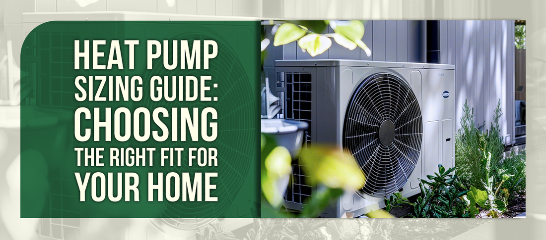 Heat Pump Sizing Guide: Choosing the Right Fit for Your Home