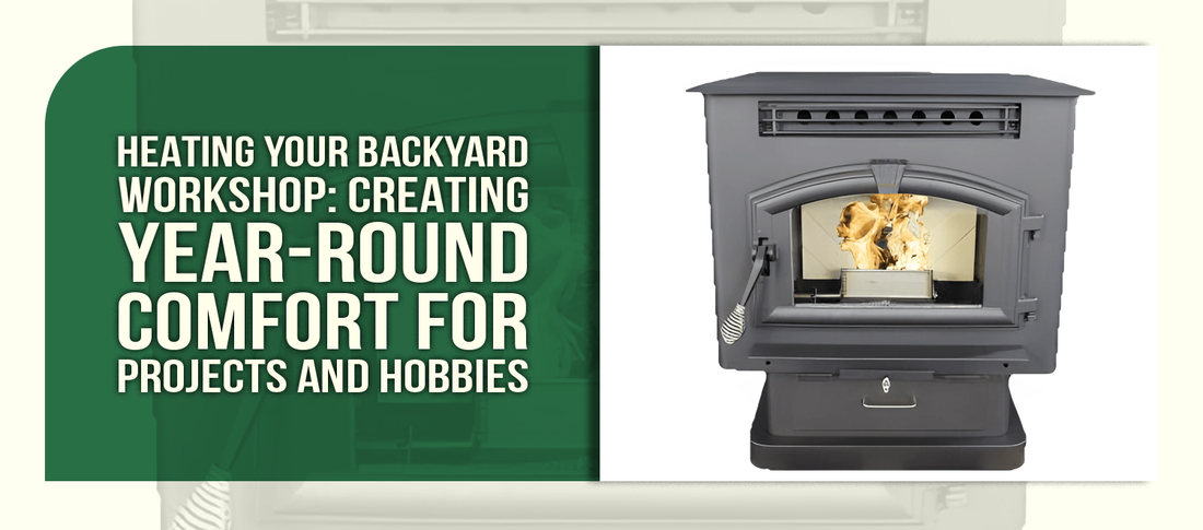 Heating Your Backyard Workshop: Creating Year-Round Comfort for Projects and Hobbies