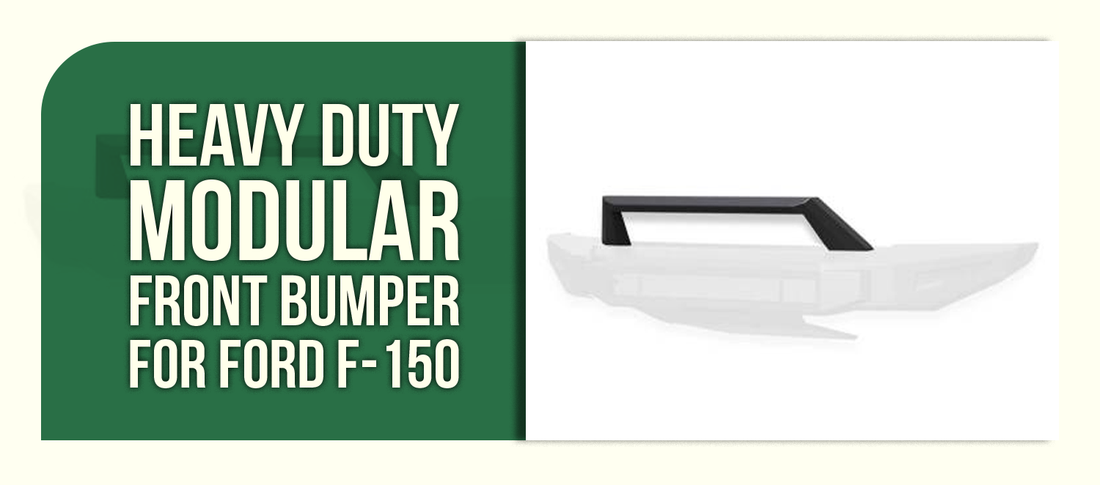 Heavy Duty Modular Front Bumper for Ford F-150