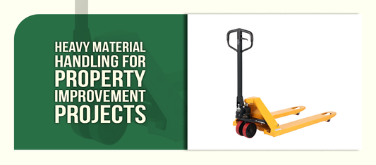 Heavy Material Handling for Property Improvement Projects
