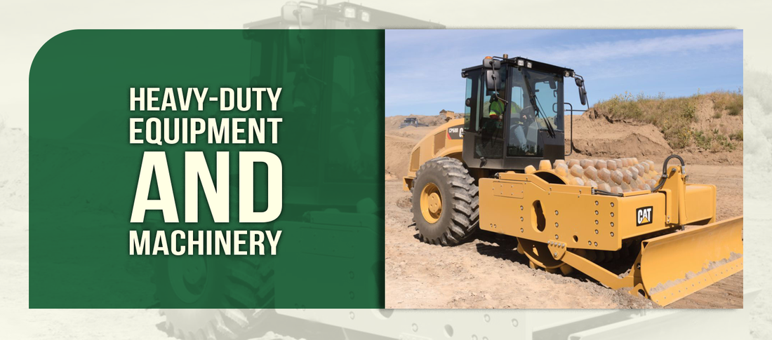 Heavy-duty equipment and machinery