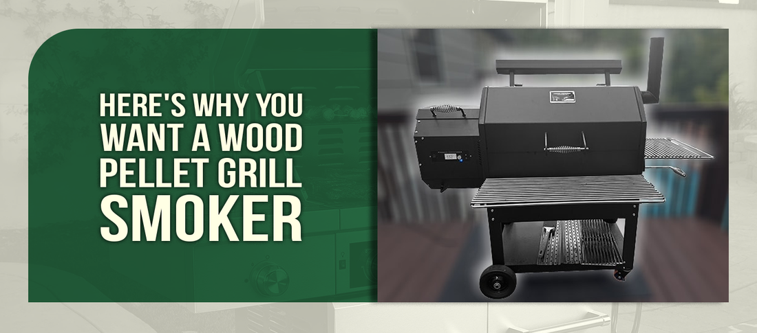 Here's Why You Want a Wood Pellet Grill Smoker