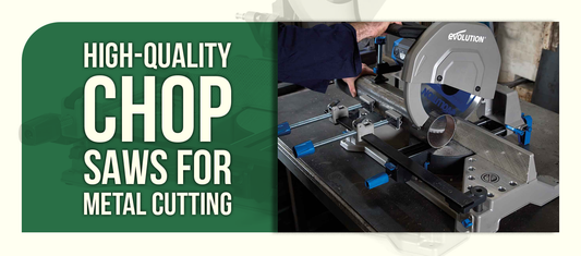 High-Quality Chop Saws for Metal Cutting