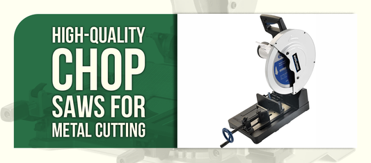 High-Quality Chop Saws for Metal Cutting