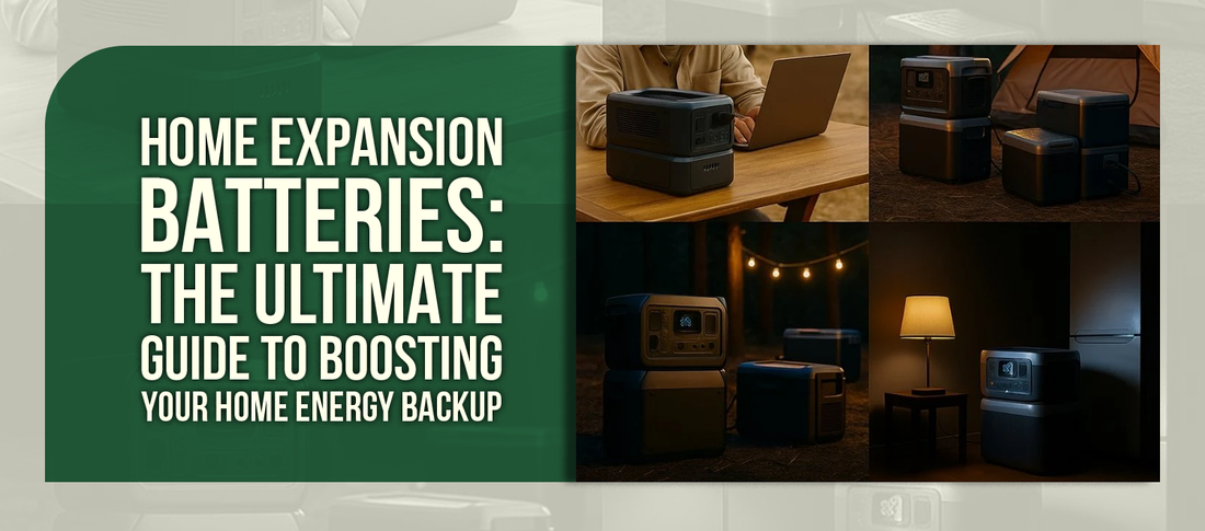 Home Expansion Batteries: The Ultimate Guide to Boosting Your Home Energy Backup