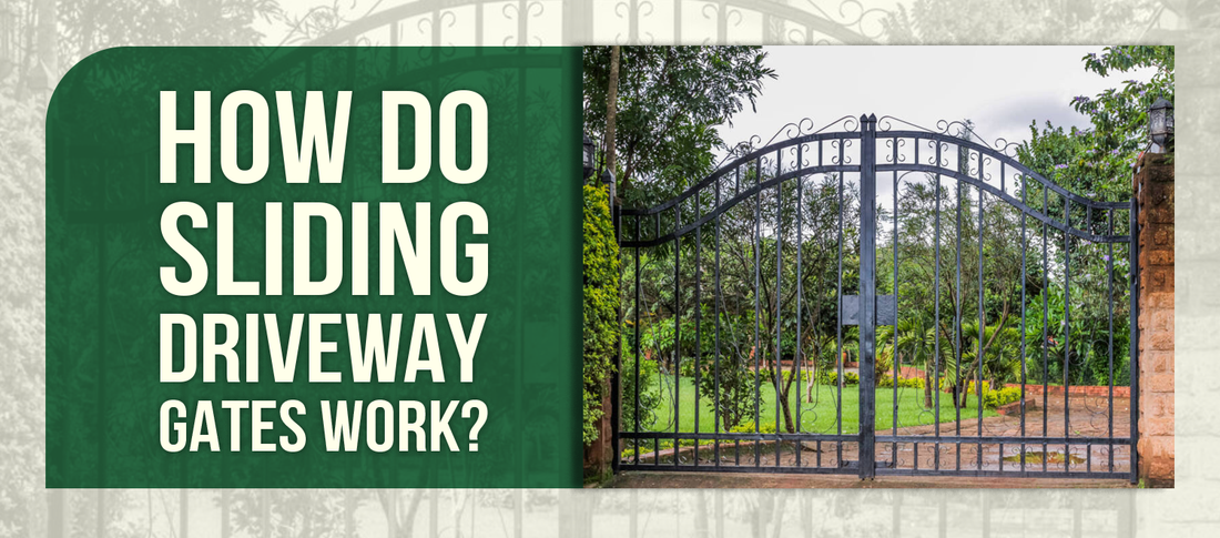 How Do Sliding Driveway Gates Work?