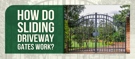 How Do Sliding Driveway Gates Work?