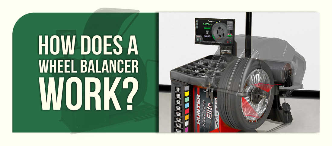 How Does a Wheel Balancer Work?