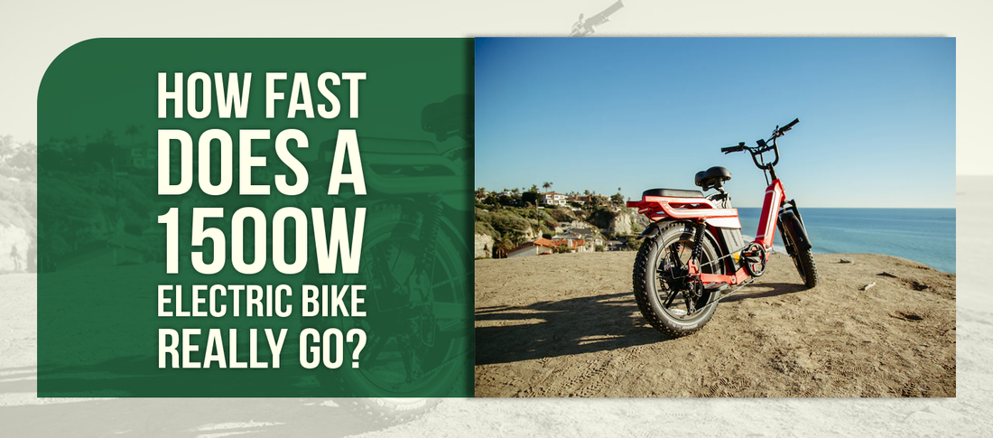 How Fast Does a 1500W Electric Bike Really Go?