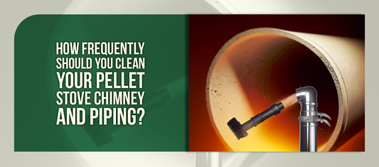 How Frequently Should You Clean Your Pellet Stove Chimney and Piping?