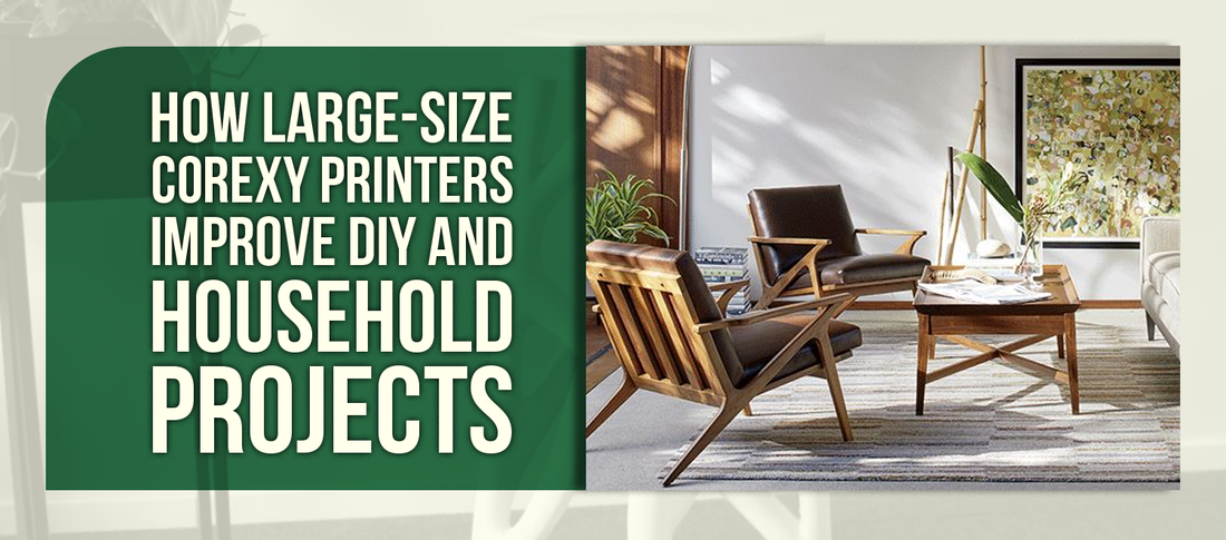 How Large-Size CoreXY Printers Improve DIY and Household Projects