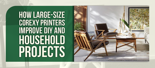 How Large-Size CoreXY Printers Improve DIY and Household Projects
