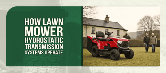 How Lawn Mower Hydrostatic Transmission Systems Operate