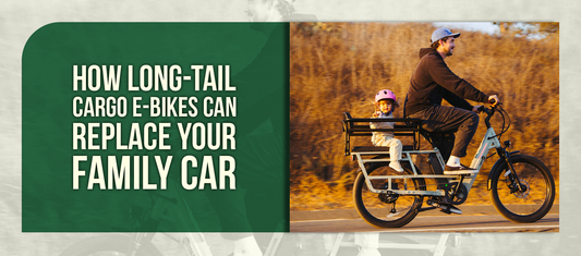 How Long-Tail Cargo E-Bikes Can Replace Your Family Car