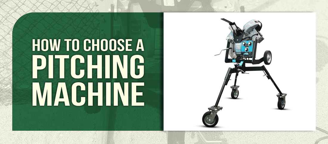 How To Choose A Pitching Machine
