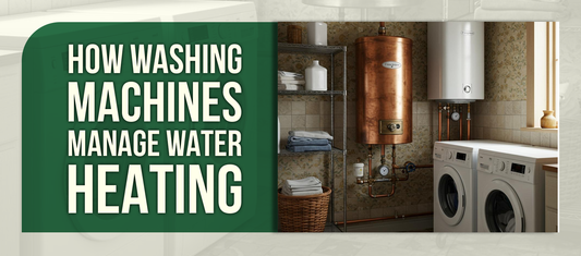How Washing Machines Manage Water Heating