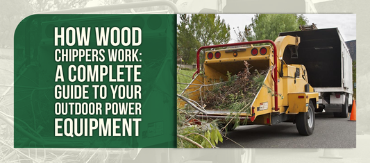 How Wood Chippers Work: A Complete Guide to Your Outdoor Power Equipment