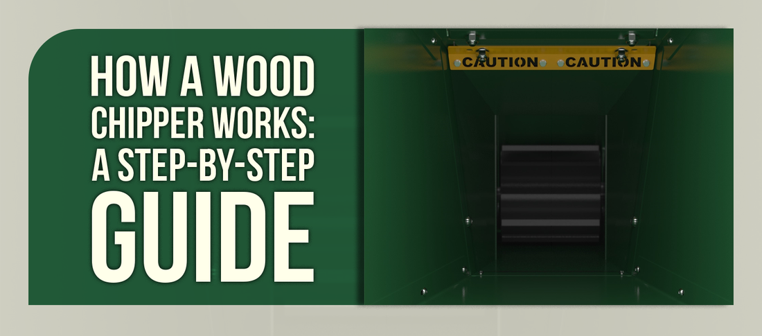 How a Wood Chipper Works: A Step-by-Step Guide