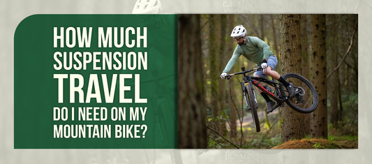 How much suspension travel do I need on my mountain bike?