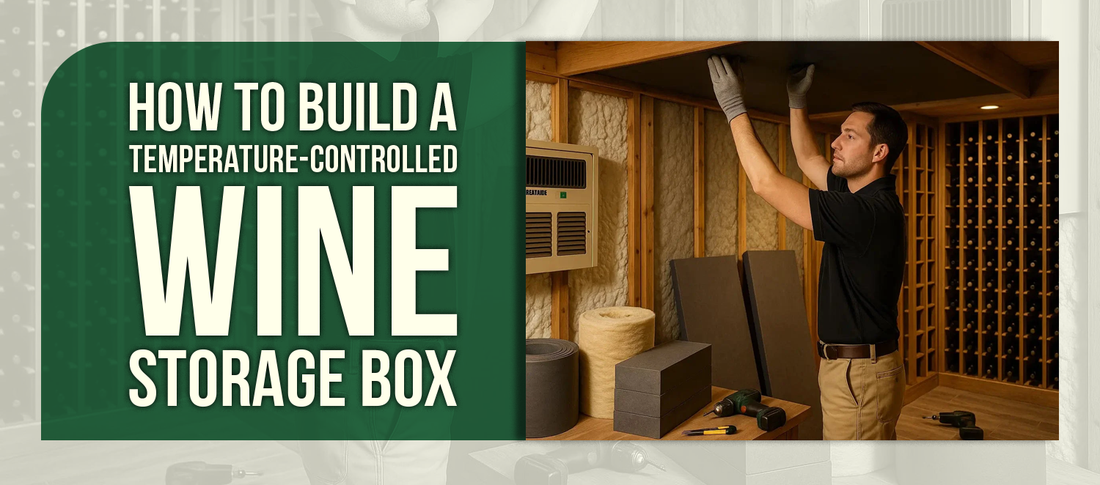 How to Build a Temperature-Controlled Wine Storage Box