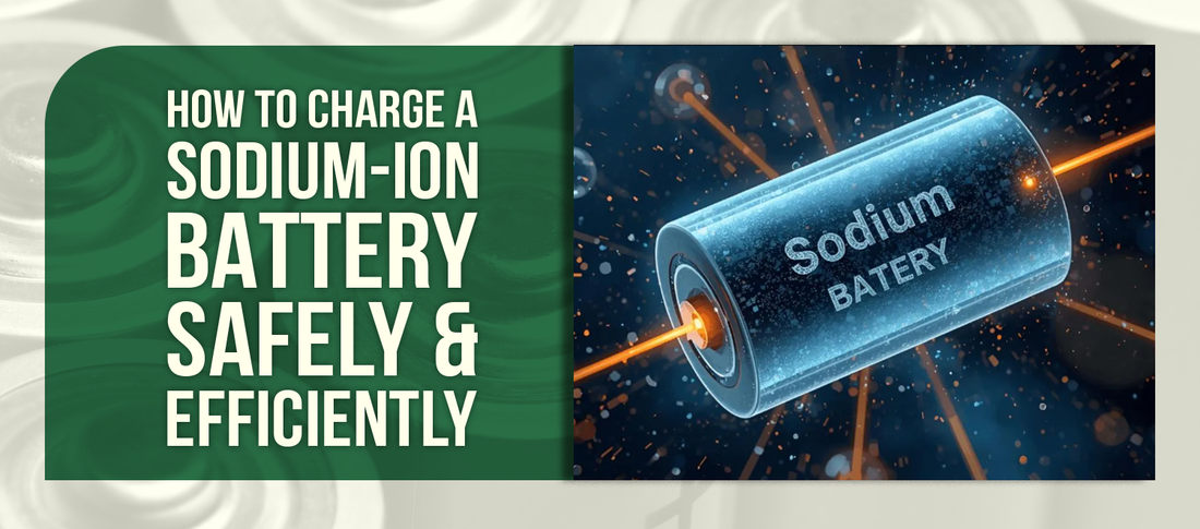 How to Charge a Sodium-Ion Battery Safely & Efficiently