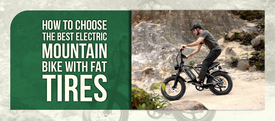 How to Choose the Best Electric Mountain Bike with Fat Tires