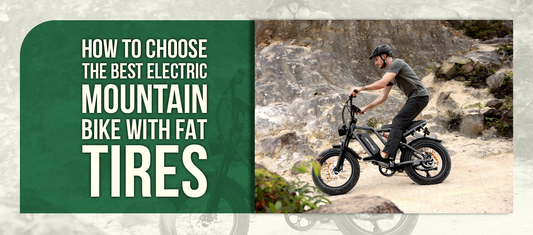 How to Choose the Best Electric Mountain Bike with Fat Tires
