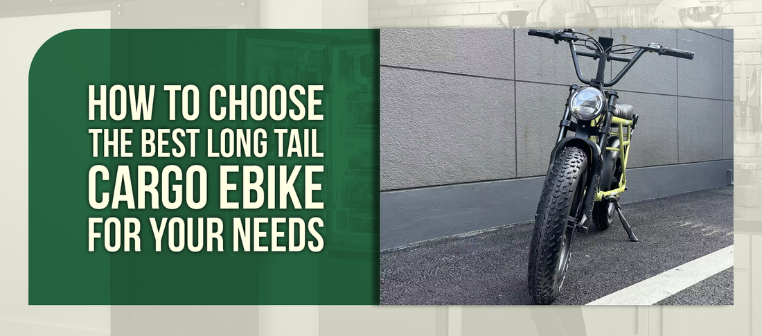 How to Choose the Best Long Tail Cargo Ebike for Your Needs