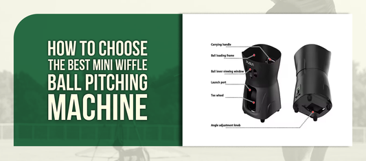 How to Choose the Best Mini Wiffle Ball Pitching Machine