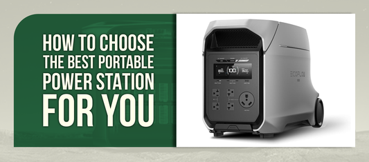 How to Choose the Best Portable Power Station for You