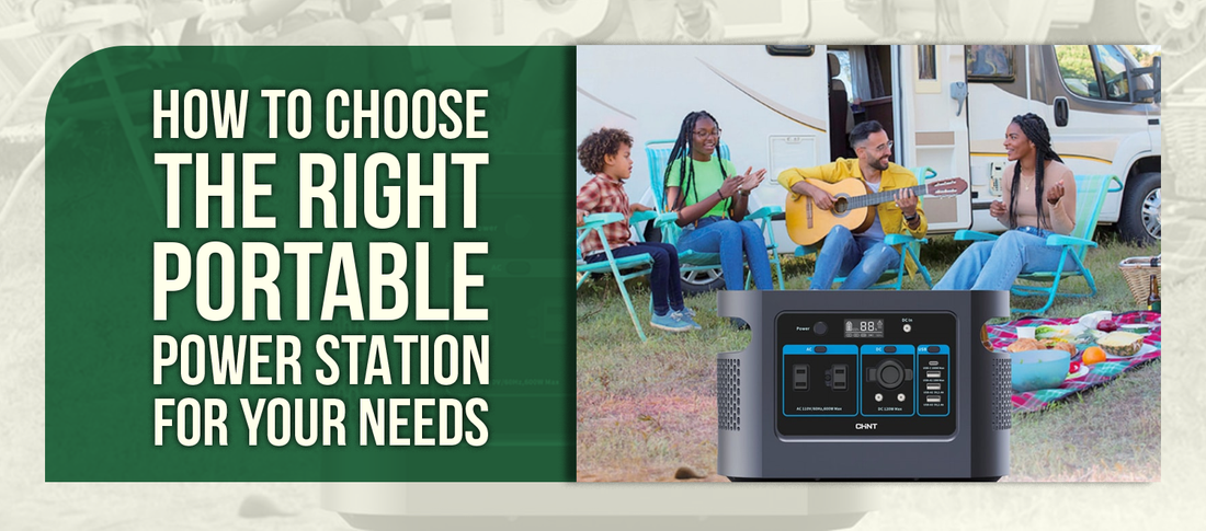 How to Choose the Right Portable Power Station for Your Needs