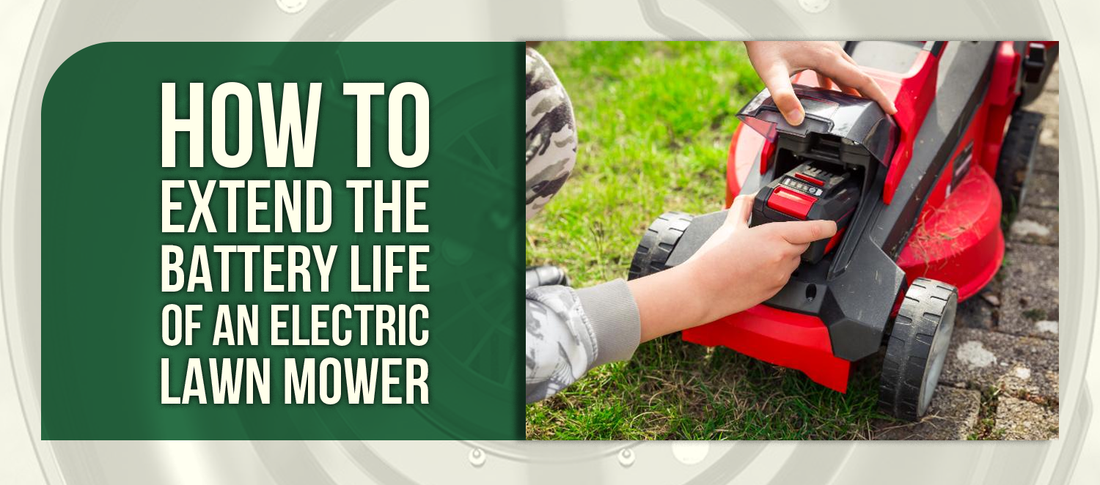 How to Extend the Battery Life of an Electric Lawn Mower