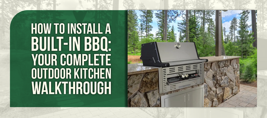 How to Install a Built-In BBQ: Your Complete Outdoor Kitchen Walkthrough