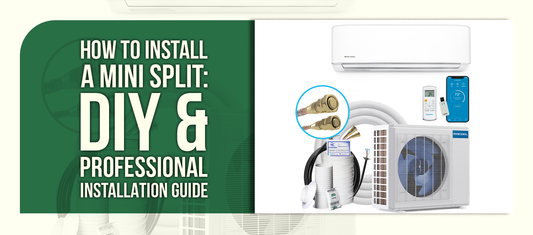 How to Install a Mini Split: DIY & Professional Installation Guide