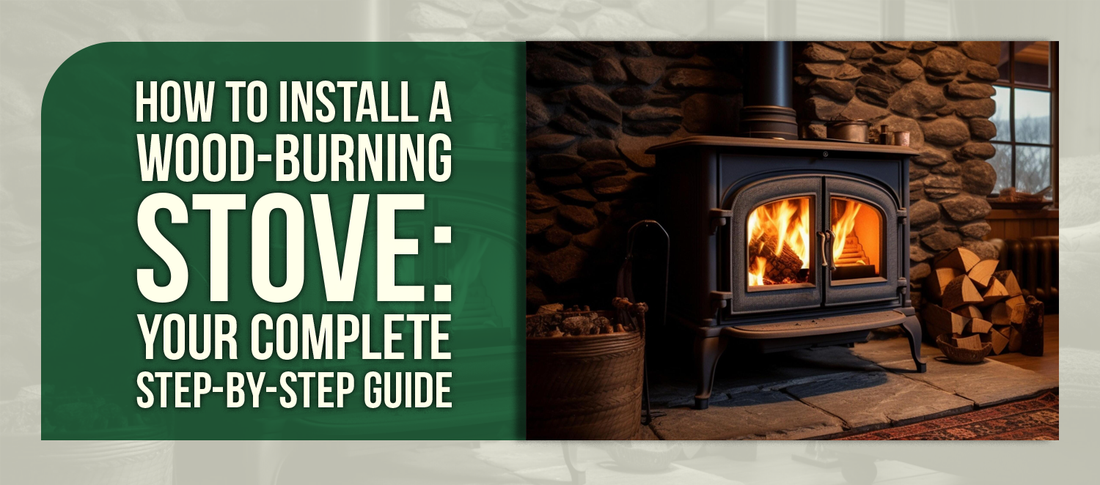 How to Install a Wood-Burning Stove: Your Complete Step-by-Step Guide