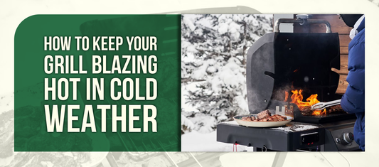 How to Keep Your Grill Blazing Hot in Cold Weather