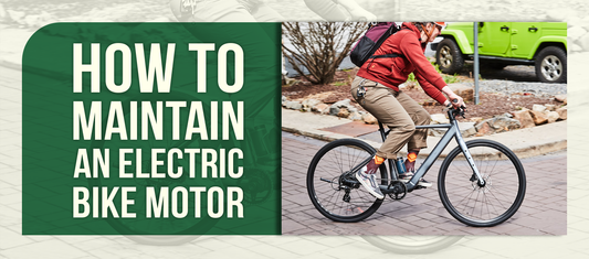 How to Maintain an Electric Bike Motor