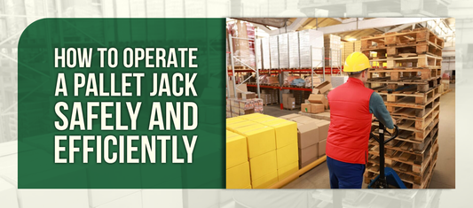How to Operate a Pallet Jack Safely and Efficiently