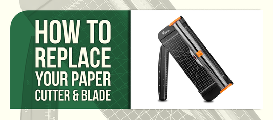 How to Replace Your Paper Cutter & Blade