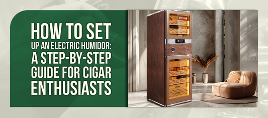 How to Set Up an Electric Humidor: A Step-by-Step Guide for Cigar Enthusiasts