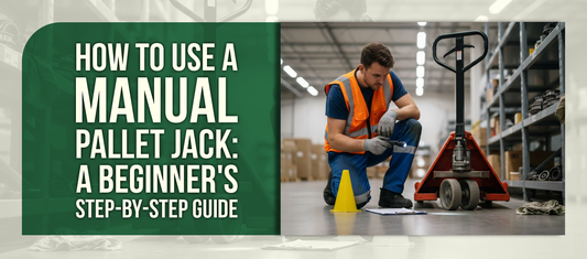How to Use a Manual Pallet Jack: A Beginner's Step-by-Step Guide